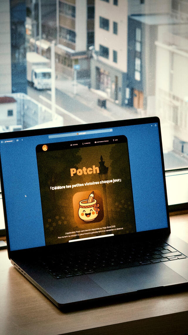 Potch @Kyoto, Japan Potch @Kyoto, Japan